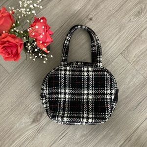 Vera Bradley Plaid Tweed Purse